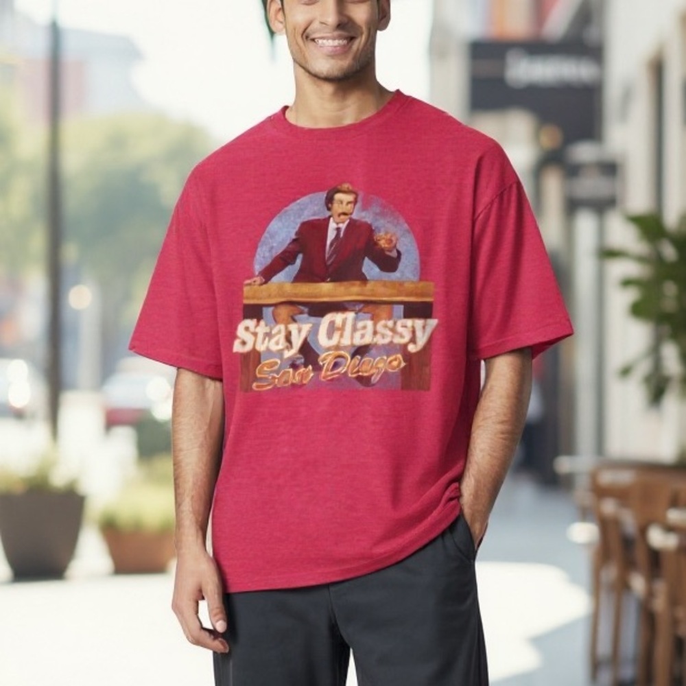 Anchorman Movie T-Shirt